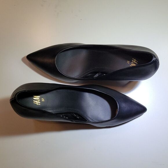 HM WOMEN"S FORMAL POINTED TOE PUMPS HIGH HEEL STILETTOS - Picture 8 of 16